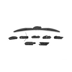 Купити Щітки склоочисників Invels Hybryd (8 типів кріплень, на всі авто!) 700 мм