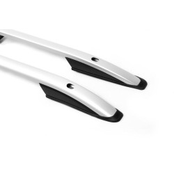 Купити Рейлінги Skyport (сірі) Коротка база для Opel Zafira Life 2019- рр