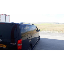 Купити Рейлінги Skyport (сірі) Коротка база для Opel Zafira Life 2019- рр