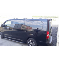 Купити Рейлінги Skyport (сірі) Коротка база для Opel Zafira Life 2019- рр