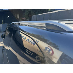 Купить Рейлинги Skyport (серые) Длинная база для Opel Zafira Life 2019- гг