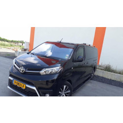 Купить Рейлинги Skyport (серые) Длинная база для Opel Zafira Life 2019- гг