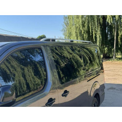 Купить Рейлинги Skyport (серые) Длинная база для Opel Zafira Life 2019- гг