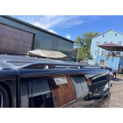 Купити Рейлінги Skyport (чорні) Коротка база для Opel Zafira Life 2019- рр