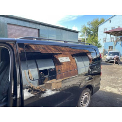 Купить Рейлинги Skyport (черные) Средняя база для Opel Zafira Life 2019- гг