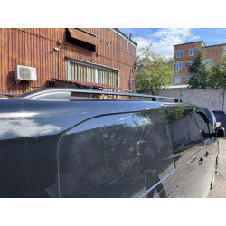 Купить Рейлинги Skyport (черные) Средняя база для Opel Zafira Life 2019- гг