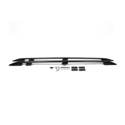 Купить Рейлинги Skyport (черные) Длинная база для Opel Zafira Life 2019- гг