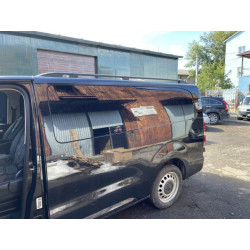 Купить Рейлинги Skyport (черные) Длинная база для Opel Zafira Life 2019- гг