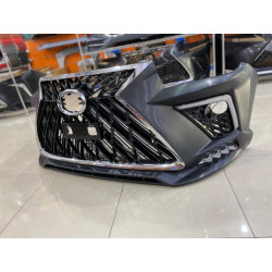 Купить Передний бампер Lexus-design V2 для Toyota Hilux 2015- гг