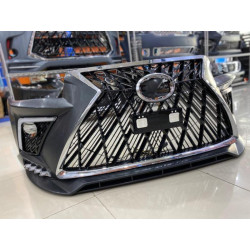 Купить Передний бампер Lexus-design V2 для Toyota Hilux 2015- гг