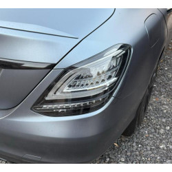 Купить Задние фонари Black (2 шт) для Mercedes C-сlass W205 2014-2021 гг