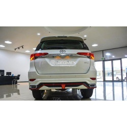 Купить Комплект обвесов Lexus-TRD V2 для Toyota Fortuner 2015- гг