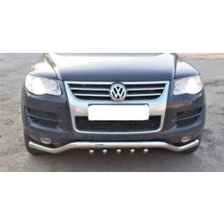 Купити кенгурятник ST028 для Volkswagen Touareg 2002-2010 рр