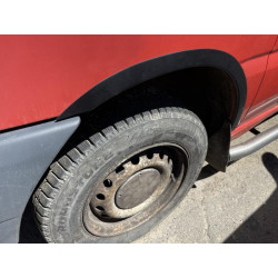 Купити Накладки на арки (4 шт, чорні) ABS пластик для Mercedes Vito W638 1996-2003 рр