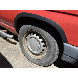 Купити Накладки на арки (4 шт, чорні) ABS пластик для Mercedes Vito W638 1996-2003 рр