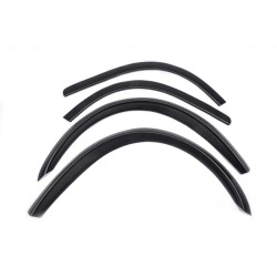 Купити Накладки на арки (4 шт, чорні) ABS пластик для Mercedes Vito W638 1996-2003 рр