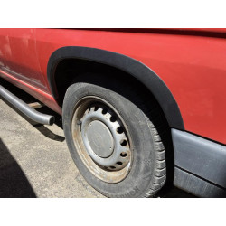 Купити Накладки на арки (4 шт, чорні) ABS пластик для Mercedes Vito W638 1996-2003 рр