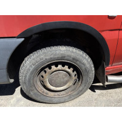 Купити Накладки на арки (4 шт, чорні) Чорна нержавейка для Mercedes Vito W638 1996-2003 рр