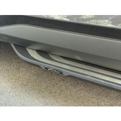 Купити Бокові пороги OEM V2B (2 шт, алюміній) для Toyota Rav 4 2019- рр