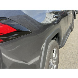 Купити Бокові пороги OEM V2B (2 шт, алюміній) для Toyota Rav 4 2019- рр