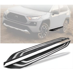 Купити Бокові пороги OEM V2B (2 шт, алюміній) для Toyota Rav 4 2019- рр