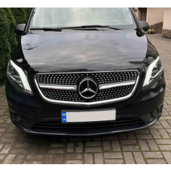 Купить Передняя решетка Diamond (2014-2023 для Vito W447) для Mercedes Vito/V-class W447 2014- гг