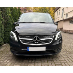 Купить Передняя решетка Diamond (2014-2023 для Vito W447) для Mercedes Vito/V-class W447 2014- гг