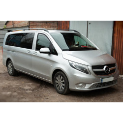 Купить Передняя решетка Diamond (2014-2023 для Vito W447) для Mercedes Vito/V-class W447 2014- гг