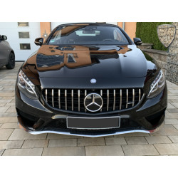 Купити Решітка радіатора BRB (для COUPE) 2015-2018 для Mercedes S-class C217 Coupe