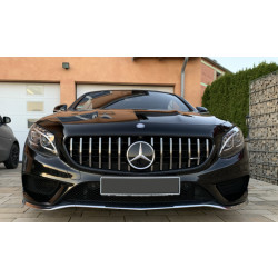 Купити Решітка радіатора BRB (для COUPE) 2018-2025 для Mercedes S-class C217 Coupe