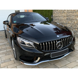 Купити Решітка радіатора BRB (для COUPE) 2018-2025 для Mercedes S-class C217 Coupe