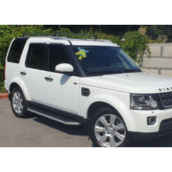 Купить Перемычки на оригинальные рейлинги (2 шт) Серые для Land Rover Discovery IV