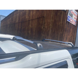 Купити Перемички на оригінальні рейлінги (2 шт) чорні для Land Rover Discovery IV