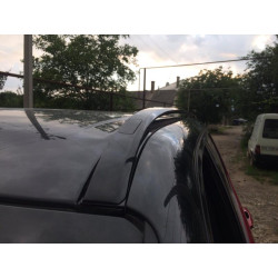 Купити Рейлінги (2 шт) чорні для Land Rover Discovery Sport