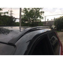 Купити Рейлінги (2 шт) чорні для Land Rover Discovery Sport