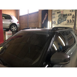 Купить ОЭМ рейлинги (2 шт) Серые для Land Rover Discovery V