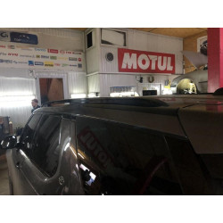 Купить ОЭМ рейлинги (2 шт) Черные для Land Rover Discovery V