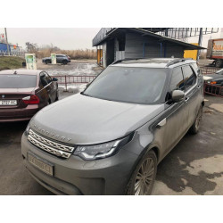 Купить ОЭМ рейлинги (2 шт) Черные для Land Rover Discovery V