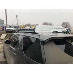 Купить ОЭМ рейлинги (2 шт) Черные для Land Rover Discovery V