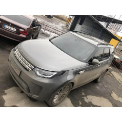Купить ОЭМ рейлинги (2 шт) Черные для Land Rover Discovery V