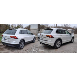 Купить Комплект обвесов R-Line для Volkswagen Tiguan 2016-2023 гг