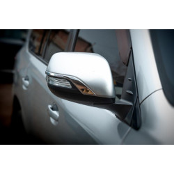 Купить Зеркала в сборе Executive (1 шт) Черное (левое) для Toyota Land Cruiser 200