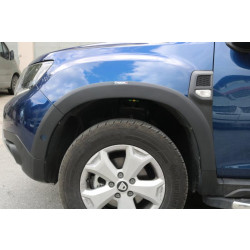 Купити Розширювачі арок широкі (8 шт, ABS) DDU - Україна для Renault Duster 2018-2024 рр