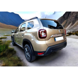 Купити Розширювачі арок широкі (8 шт, ABS) DDU - Україна для Renault Duster 2018-2024 рр