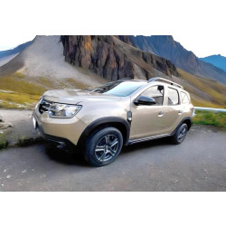 Купити Розширювачі арок широкі (8 шт, ABS) EuroCap - Туреччина для Renault Duster 2018-2024 рр