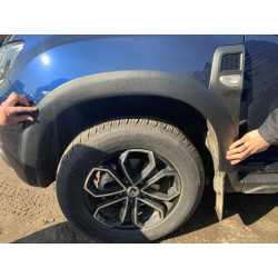 Купити Розширювачі арок широкі (8 шт, ABS) EuroCap - Туреччина для Renault Duster 2018-2024 рр