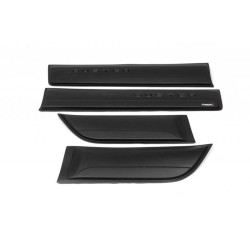 Купить Молдинги (4 шт, ABS) DDU - Украина для Renault Duster 2018-2024 гг