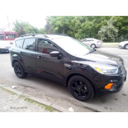 Купити Турецькі рейлінги Чорні (2 шт) для Ford Kuga/Escape 2013-2019 рр