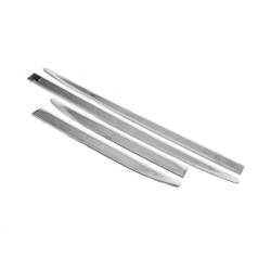 Купить Молдинги дверные (4 шт, хром) для Nissan Armada 2016-2024 гг