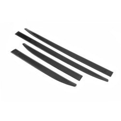 Купити Молдинги дверні (4 шт, чорні) для Nissan Armada 2016-2024 рр